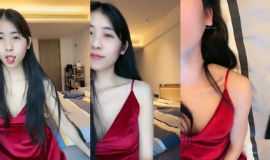 2024年1月新作，新人，校花級女神，美到爆炸，【一隻酸檸檬】，挺有氣質的一個美女，獨居家中柳腰翹臀扭起來 (4)