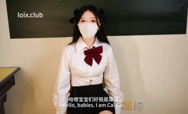 橋本香菜 JK學妹