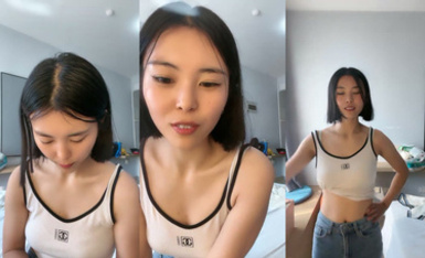 【兔子追烏龜】超火爆的反差御姐少婦主播 (2)