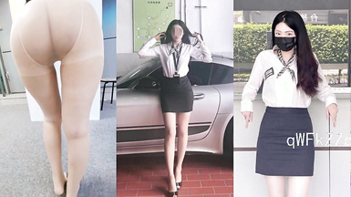 專約極品良家大神『sexydoll』-4S店操美女銷售