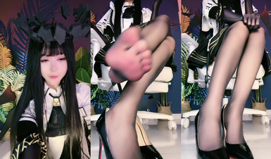 維妮 明日方舟 阿爾圖羅 黑絲高跟