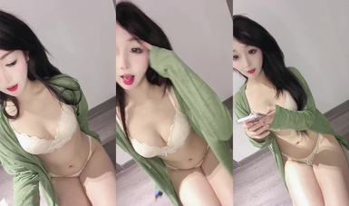 新人主播下海 極品女神01玩偶 誘人美乳 (1)