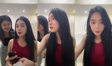 灬超級漂亮！【燦爛冬瓜】極品學妹~道具摳穴自慰~雙女御姐~全裸騷舞~爽死了~! (1)