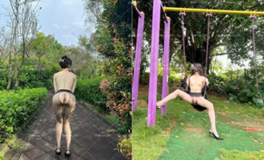 性感良家尤物人妻『ALY』5p成就達成啦，同時面對四根肉棒一起興奮到不知道先從哪個開始，一直求著各位爸爸操我