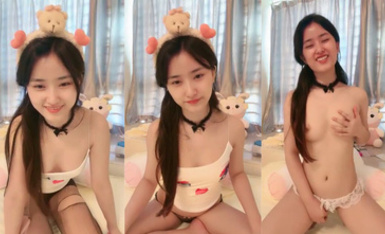 純情辣妹 高顏值女學生 震動棒自慰 無套操逼 (10)