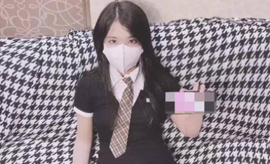 清純可愛鄰家美少女『小敏兒』內射酒店前台小姐姐，包臀裙下開檔黑絲小悶騷型小可愛，超反差小浪蹄子