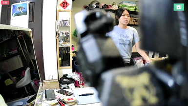 2024-04-22_臺北家庭監控_[內衣全裸]_全家輪流洗澡_妹妹睡前尿尿沒穿內褲