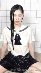 【輕度獵奇】高顏值日本氣質素人少婦「mari_wam」OF露臉私拍 反差美人妻沉淪精液地獄【第三彈】 (16)