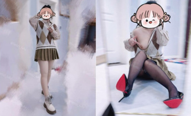 給老公戴綠帽的極品人妻『Coco的綠夫日記』出門約小哥哥專門給綠帽老公拍的綠帽視角，觀看自己老婆被別人插入 (1)