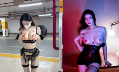 大神BM大胸高顏值尤物小母狗後入啪啪乳搖