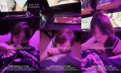 2024.7.25，大神復出，980元新作【DOM黑宮】在網吧做愛，19歲學生妹調教，頂不住了(2)