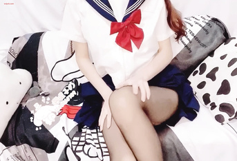 福利姬櫻狸子 黑絲JK 噴水