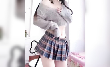 抖音網紅舞姬@寧向(向向) 會員群大尺度裸舞 (63)