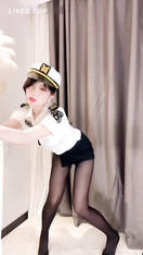 抖音高顏值舞姬@圈圈吖 定製熱舞合集 第二彈 (1)