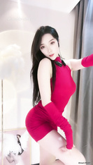 抖音高顏值舞姬@圈圈吖 定製熱舞合集 第二彈1 (23)