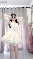 一字馬白虎舞姬@大胖 古風抖音風裸舞合集 第二彈 (15)