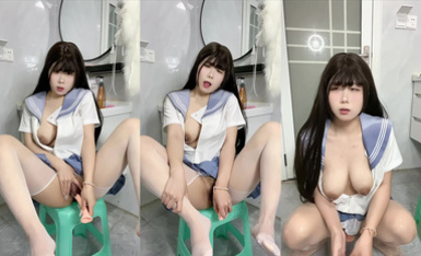 小穎歐尼 露臉巨乳福利姬小坦克 (9)