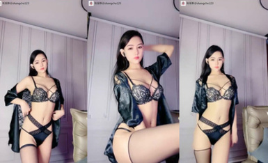 【洛幽幽】女神回歸，絲襪美腿，內衣比基尼，騷舞誘惑，17 (8)