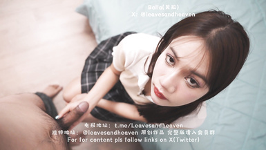 高顏值多汁水娃@Bella貝拉(Leaves and heaven)尺度作品 第三彈 (2)