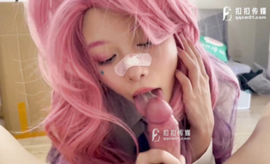 高顏值反差福利姬@創可貼貼 尺度作品合集 (13)