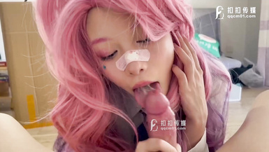 高顏值反差福利姬@創可貼貼 尺度作品合集 (13)