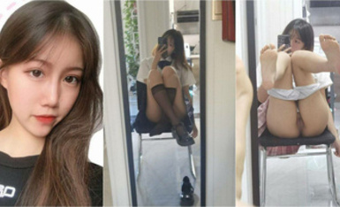 頂級反差小母狗【項上齒痕】被爸爸調教3P，清純小妹妹徹底被調教成下賤小母狗，一線天饅頭穴 各種露出很敢玩