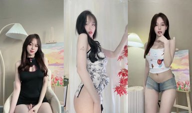 花椒極品網紅@小movo 土豪定製+裸舞+1V1作品合集(1)