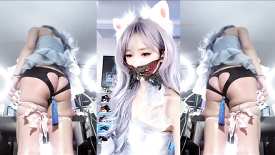 【一隻霸王獸】種雙視角裸舞_把大屁股打紅_拉珠肛塞_按摩騷逼 (5)