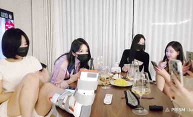 BJ脫衣舞女團【Jinricp】第四季聚餐團播 (1)