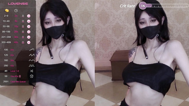 【Stripchat】極品尤物女主播「610HeiZhen」大尺度自慰視頻合集 (43)