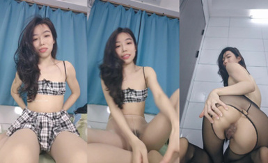 【施施】反差婊騷母狗_道具自慰足交無套啪啪狂射一身！_1