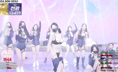 BJ脫衣舞女團【Jinricp】第四季第六期_裸舞剪輯純享版