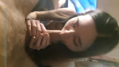 萬人求檔 調教教父【daddyjbabyem】視圖④，混血160天生蘿莉型小性奴，被爸爸宛如玩偶虐操 (4)