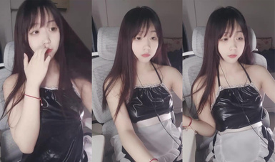 【真實露臉學生妹】土豪重金定製，清純舞蹈校花【蘿莉小羊】福利②，裸舞勾引，跳蛋道具自慰 (2)