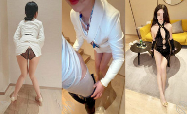 【03月11日新品】海角亂倫大神【會噴水的親姐姐】鑽石貼，女神節接姐姐下班，人前穿正裝純御姐，人後被爆菊內射像母狗