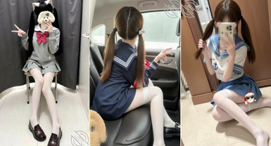 -海角女色狼『雅雅想睡親哥』鑽石貼合集，女追男隔層紗 爆操失禁白漿流一床，淫盪的小逼逼被哥哥操噴了一床的尿 (4)