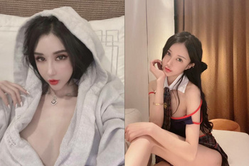 【2025年新流泄密】，演員，模特，百萬粉絲網紅【孟曉藝】福利視圖流出，金主的母狗，吃雞啪啪表情  (7)