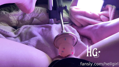 hellgirl #自慰 #炮機 #高潮 2025.01.28