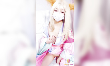 清純反差小母狗 Twitter蘿莉『晗喵』-小狐妖 塗山蘇蘇