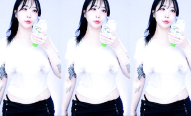 韓國巨乳舞姬@yso1004 濕身裸舞合集 (20)