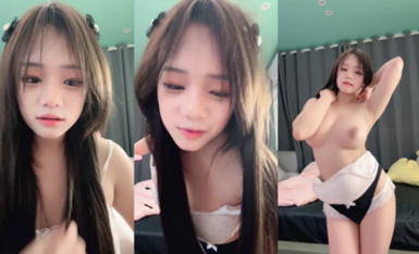 騷狐狸精 極品巨乳嫩妹，天然大胸美少女，童顏酥胸一線天美穴。 (5)