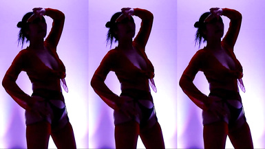 韓國巨乳舞姬@yso1004 濕身裸舞合集 (34)