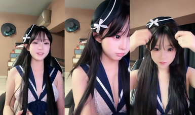 爸的乖女兒~嫩到爆炸【想養一隻小屁】巨可愛 跳蛋自慰 (1)