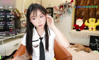 ST[luna_liu520]高顏值美腳小姐姐超清60幀錄播合集 (7)