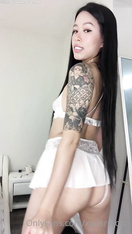 OF xailormoon 符文精神小妹自慰 高潮 淫液 肥臀 (42)