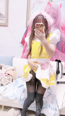 少蘿溫卿-顏值還是非常不錯的，少蘿類型的黃播，性格挺活潑可愛的，搭配各種軟妹裝，再加上尺度不低的整活能力，挺有看頭的 (23)