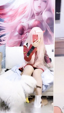 少蘿溫卿-顏值還是非常不錯的，少蘿類型的黃播，性格挺活潑可愛的，搭配各種軟妹裝，再加上尺度不低的整活能力，挺有看頭的 (15)