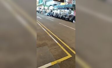 疫情前的香港热闹非凡