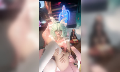 少蘿溫卿-顏值還是非常不錯的，少蘿類型的黃播，性格挺活潑可愛的，搭配各種軟妹裝，再加上尺度不低的整活能力，挺有看頭的 (36)