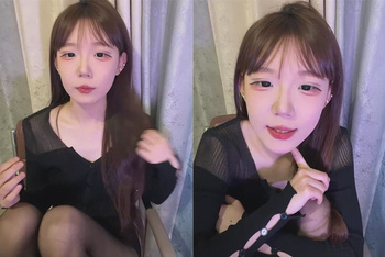 精神小妹主播系列 看起來就很混 非常nice 就是不知道名字  (10)